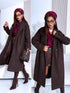 Mētelis "SLEEPY LM81892" - CHOCO